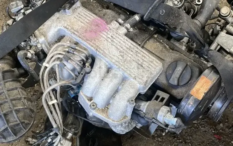 Двигатель Audi 100 2.2 за 470 000 тг. в Астана