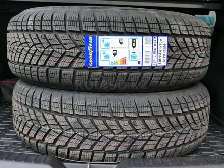 Зимние новые шины Goodyear UltraGrip Ice SUV G1 за 190 000 тг. в Алматы