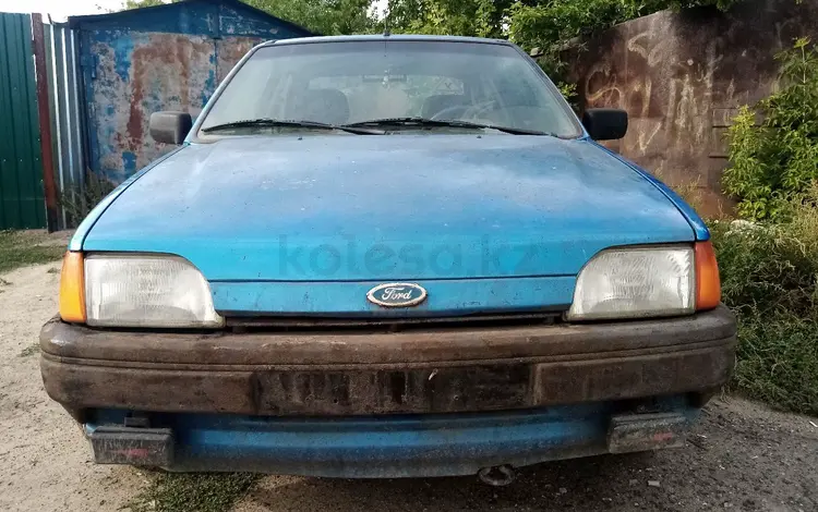 Ford Fiesta 1992 года за 350 000 тг. в Костанай