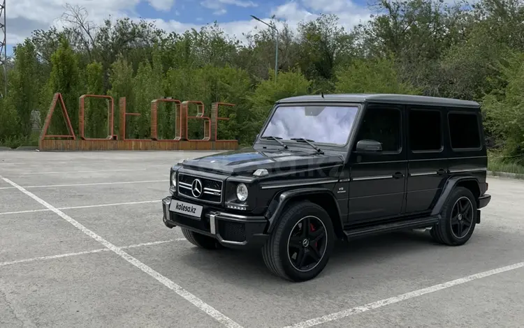 Mercedes-Benz G 63 AMG 2013 года за 25 000 000 тг. в Актобе
