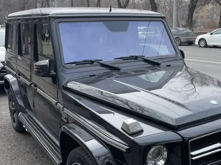 Mercedes-Benz G 63 AMG 2013 годаүшін33 000 000 тг. в Актобе – фото 4