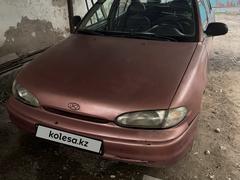 Hyundai Accent 1996 года за 750 000 тг. в Алматы