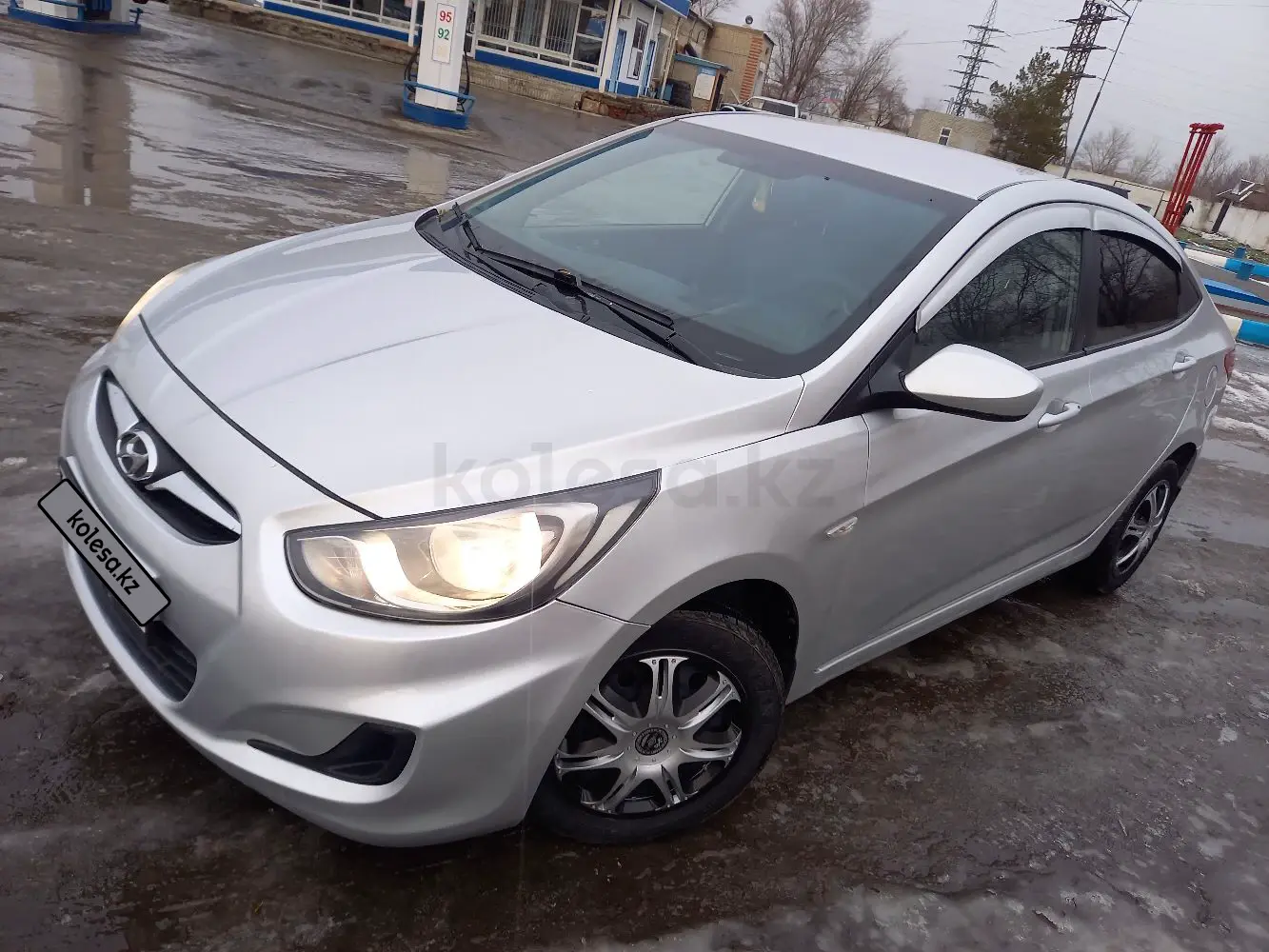 Продажа Hyundai Solaris 2013 года в Костанае - №158268398: цена  2750000₸. Купить Hyundai Solaris — Колёса