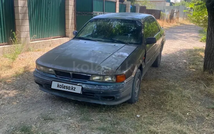 Mitsubishi Galant 1990 годаүшін360 000 тг. в Алматы