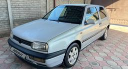 Volkswagen Golf 1993 года за 1 200 000 тг. в Тараз – фото 4