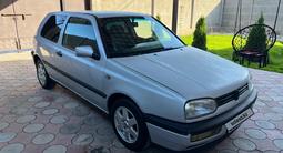 Volkswagen Golf 1993 года за 1 200 000 тг. в Тараз – фото 3