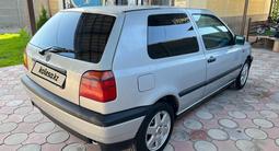 Volkswagen Golf 1993 года за 1 200 000 тг. в Тараз – фото 2