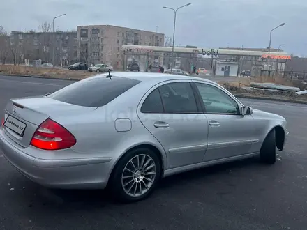 Mercedes-Benz E 240 2003 года за 4 450 000 тг. в Караганда – фото 8