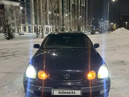 Toyota Aristo 2001 года за 4 950 000 тг. в Караганда – фото 2