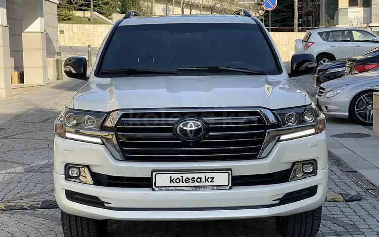 Toyota Land Cruiser 2018 года за 40 500 000 тг. в Алматы