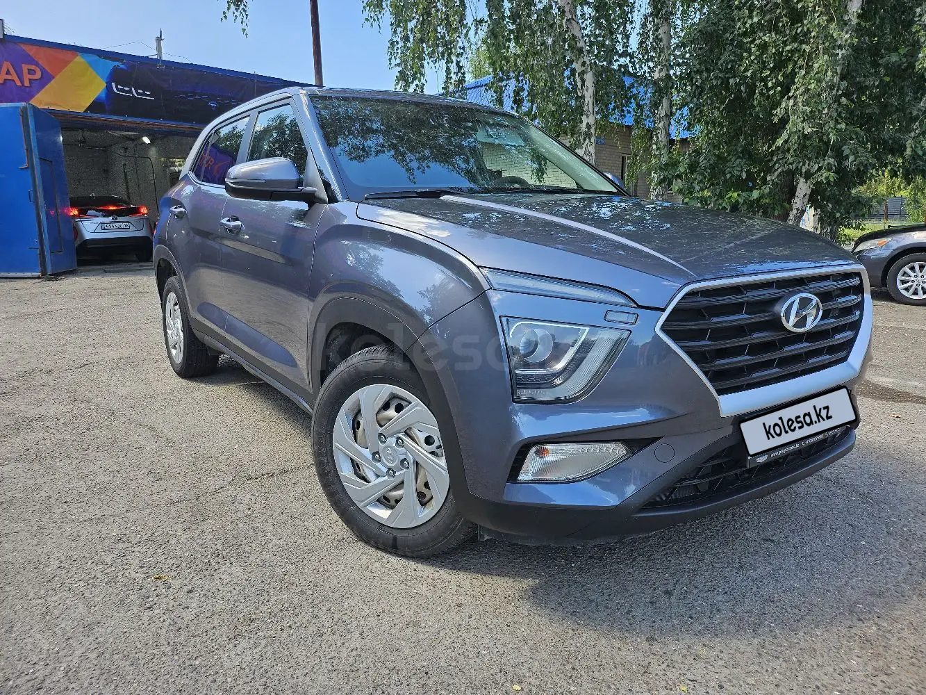 Hyundai Creta, 2022