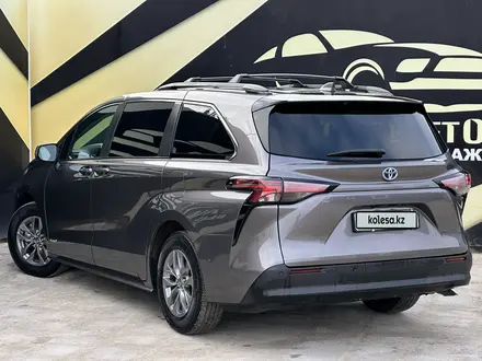 Toyota Sienna 2021 года за 19 200 000 тг. в Атырау – фото 6