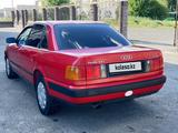 Audi 100 1991 года за 2 400 000 тг. в Талдыкорган – фото 4