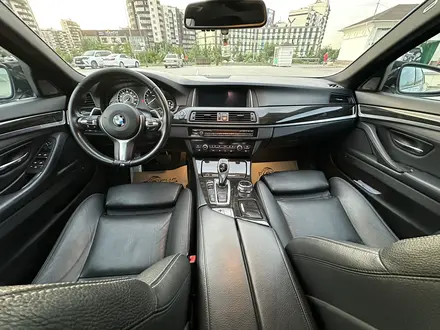 BMW 535 2014 года за 14 500 000 тг. в Алматы – фото 7