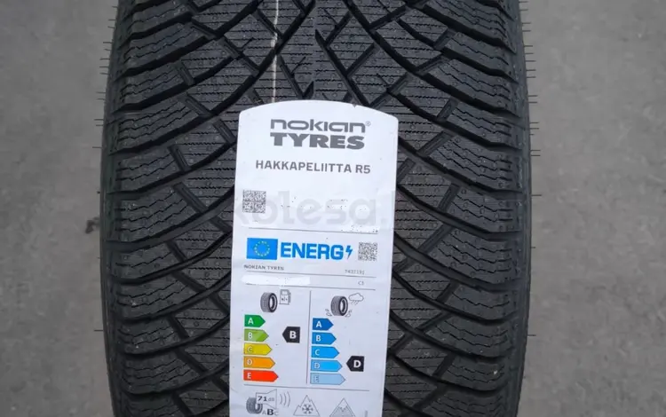 Шины Nokian 235/65R17 Hakkapeliitta R5 SUV за 103 000 тг. в Алматы