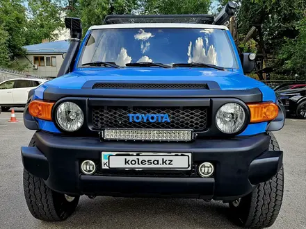 Toyota FJ Cruiser 2006 года за 13 900 000 тг. в Алматы – фото 8