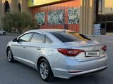 Hyundai Sonata 2015 года за 6 550 000 тг. в Туркестан – фото 5