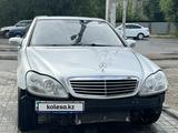 Mercedes-Benz S 500 2001 годаүшін3 100 000 тг. в Алматы – фото 2