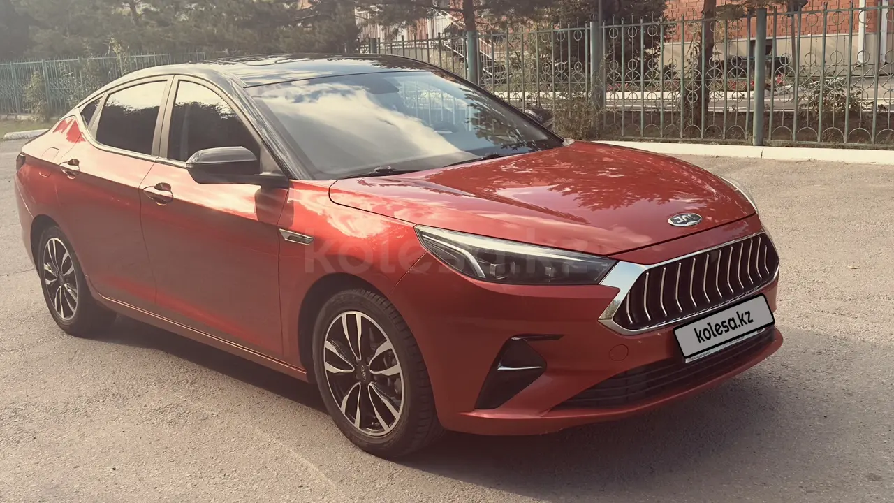JAC J7, 2021