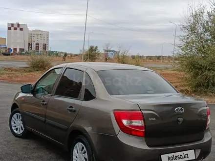 ВАЗ (Lada) Granta 2190 2015 года за 2 850 000 тг. в Актобе – фото 2