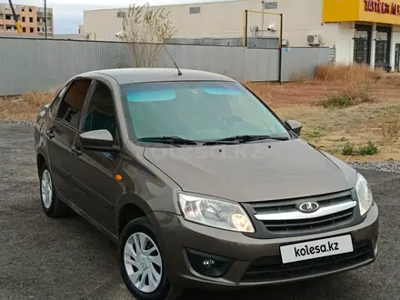 ВАЗ (Lada) Granta 2190 2015 года за 2 850 000 тг. в Актобе – фото 5