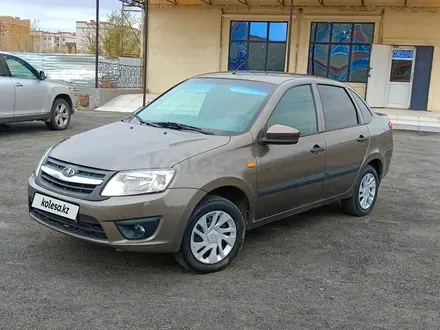 ВАЗ (Lada) Granta 2190 2015 года за 2 850 000 тг. в Актобе – фото 8