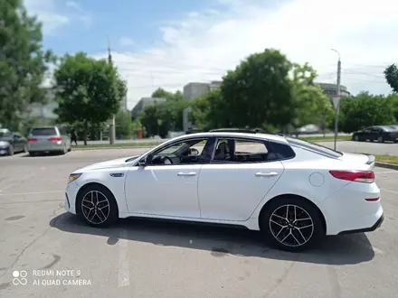 Kia Optima 2020 года за 7 500 000 тг. в Алматы – фото 2