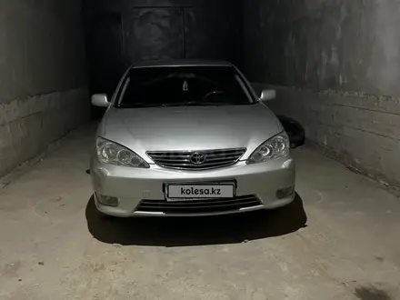 Toyota Camry 2005 года за 7 500 000 тг. в Туркестан – фото 15