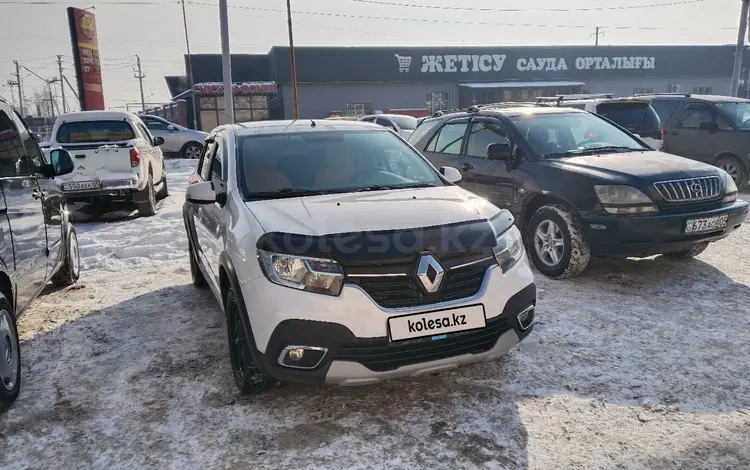 Renault Logan Stepway 2022 годаүшін5 500 000 тг. в Алматы