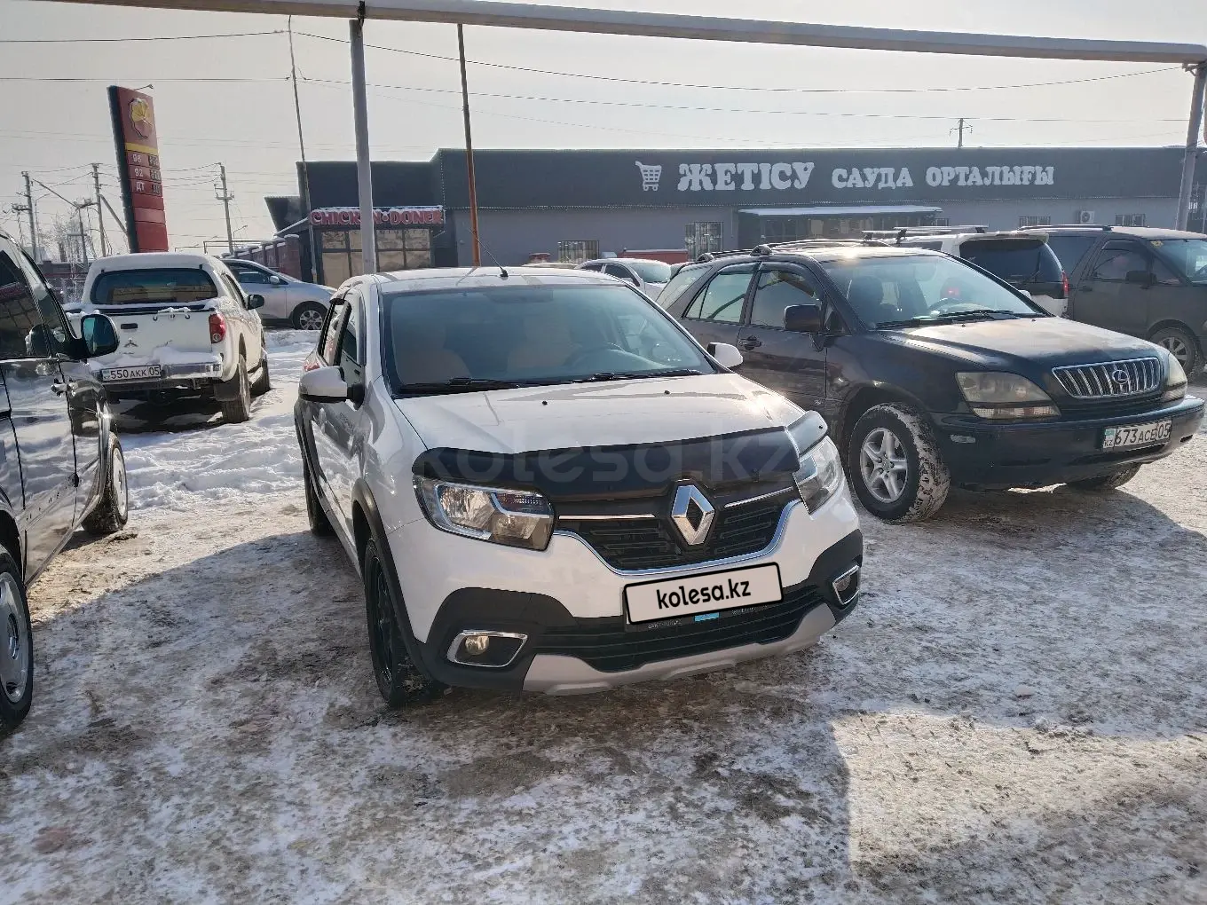Renault Logan Stepway, 2022