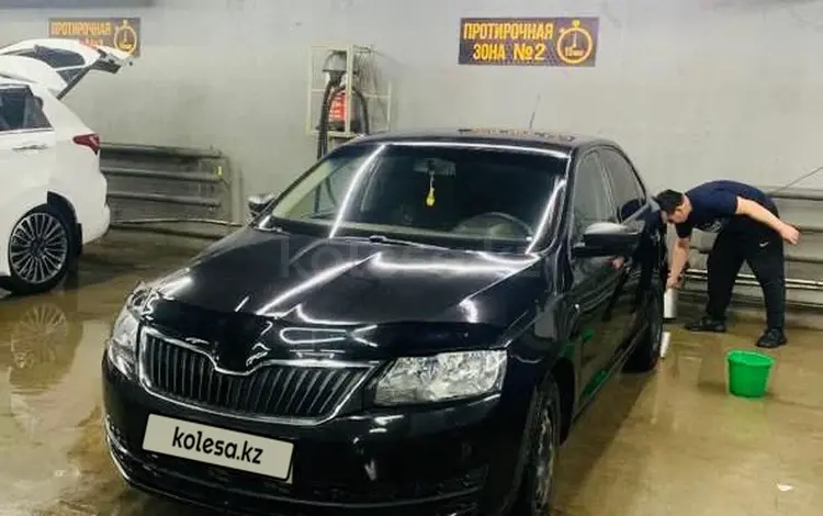 Skoda Rapid 2014 годаүшін2 000 000 тг. в Астана