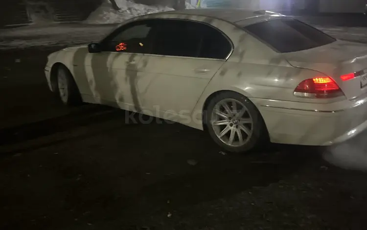 BMW 745 2002 года за 5 000 000 тг. в Алматы