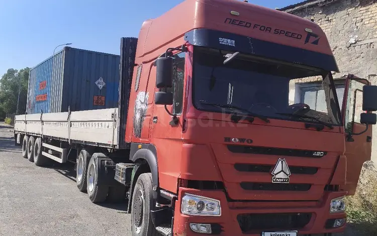 Howo  6X4 2007 годаүшін11 500 000 тг. в Караганда