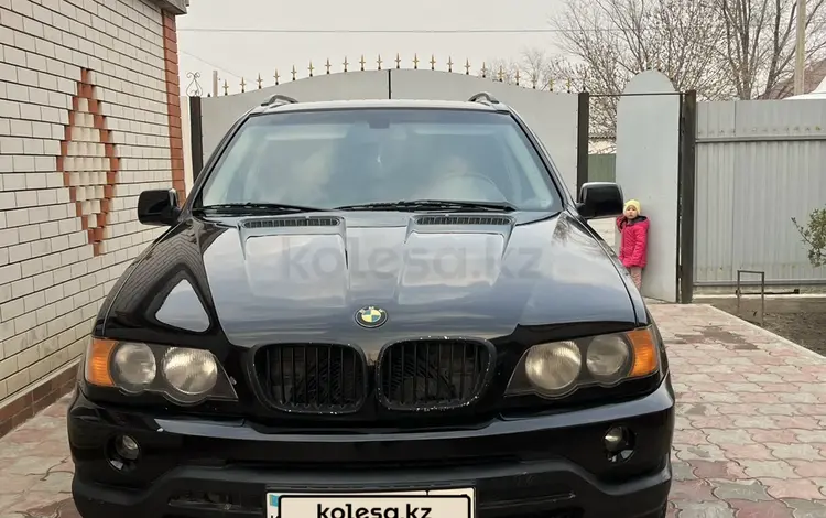 BMW X5 2002 года за 5 000 000 тг. в Атырау
