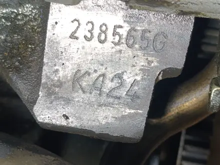 Двигатель KA24 KA24de 2.4 Nissan Altima U13 Американец КА24 Ниссан Алтима за 450 000 тг. в Караганда – фото 11