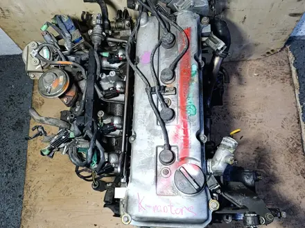 Двигатель KA24 KA24de 2.4 Nissan Altima U13 Американец КА24 Ниссан Алтима за 450 000 тг. в Караганда – фото 3