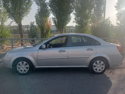 Chevrolet Lacetti 2007 года за 3 400 000 тг. в Шымкент – фото 3