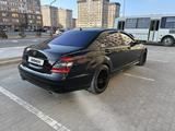 Mercedes-Benz S 500 2006 годаүшін5 650 000 тг. в Актау – фото 4