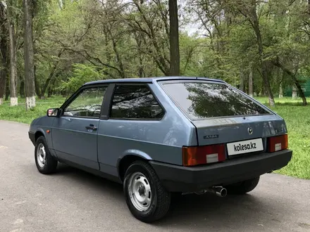 ВАЗ (Lada) 2108 1991 года за 1 100 000 тг. в Тараз – фото 4