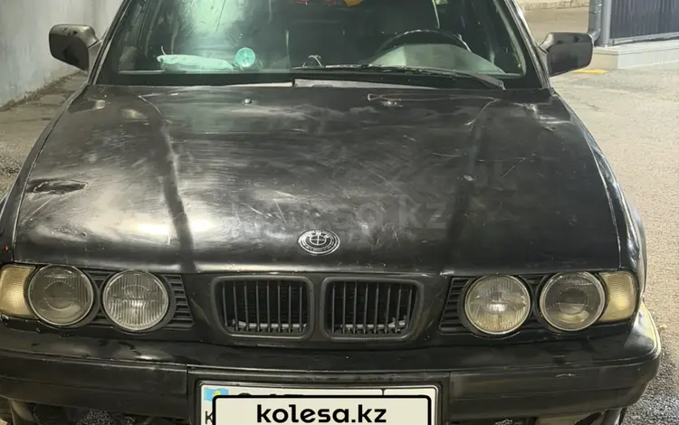 BMW 525 1992 годаүшін1 300 000 тг. в Алматы
