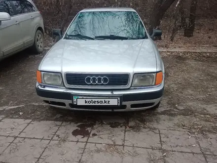 Audi 80 1992 года за 1 100 000 тг. в Усть-Каменогорск – фото 2