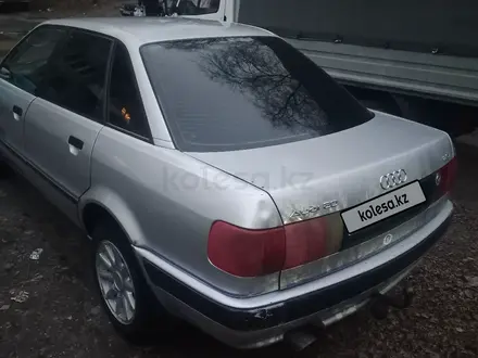 Audi 80 1992 года за 1 100 000 тг. в Усть-Каменогорск – фото 5