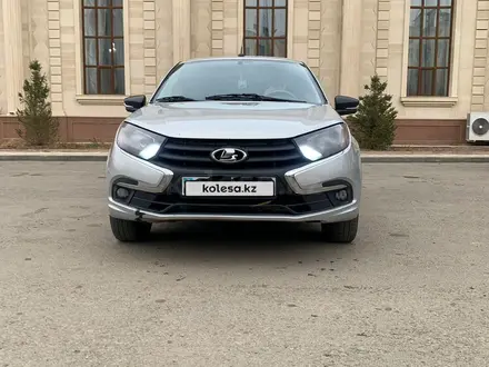 ВАЗ (Lada) Granta 2190 2019 года за 2 500 000 тг. в Караганда – фото 4