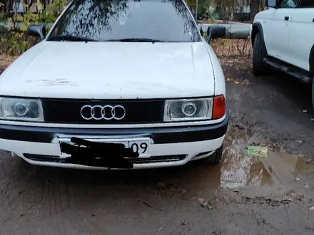 Audi 80 1988 года за 1 200 000 тг. в Караганда