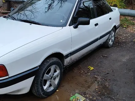 Audi 80 1988 года за 1 200 000 тг. в Караганда – фото 13