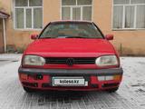 Volkswagen Golf 1992 года за 1 400 000 тг. в Тараз – фото 4