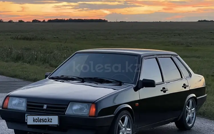 ВАЗ (Lada) 21099 2003 годаүшін1 850 000 тг. в Петропавловск