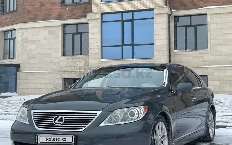 Lexus LS 460 2008 года за 8 300 000 тг. в Астана