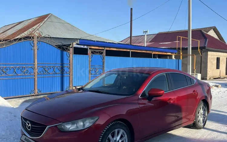 Mazda 6 2013 года за 6 750 000 тг. в Астана