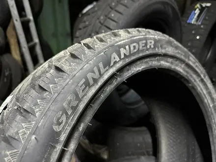 245/40R19 GRENLANDER шипы, мягкие, тихие, отличное сцепление на льду и снег за 55 000 тг. в Астана – фото 4